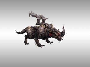 mystic beast game character 3D Модель