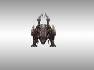 mystic beast game character 3D Модель