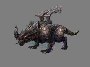 mystic beast game character 3D Модель