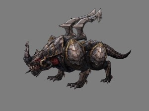 mystic beast game character 3D Модель