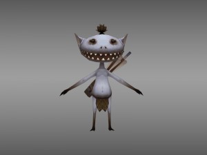 monster character game collection 1 Modèle 3D