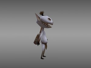 monster character game collection 1 Modèle 3D