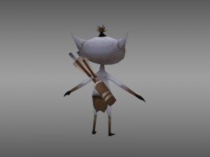 monster character game collection 1 Modèle 3D