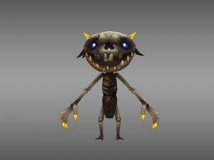 monster character game collection 1 Modèle 3D