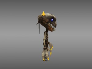monster character game collection 1 Modèle 3D
