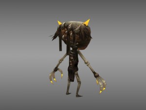 monster character game collection 1 Modèle 3D
