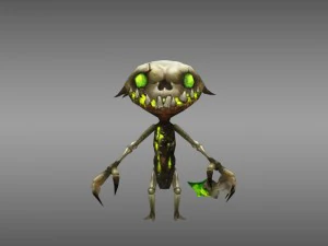 monster character game collection 1 3D Model