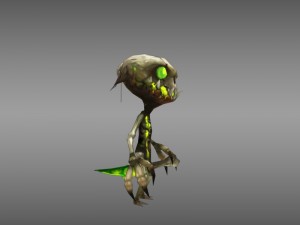 monster character game collection 1 Modèle 3D