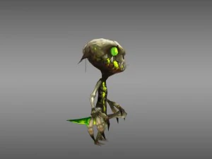 monster character game collection 1 3D Model
