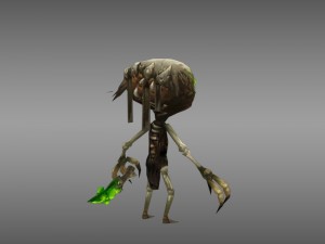 monster character game collection 1 Modèle 3D