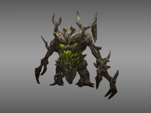 monster character game collection 1 Modèle 3D