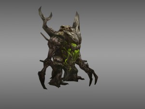 monster character game collection 1 Modèle 3D