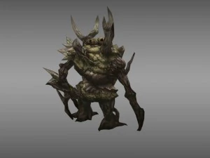 monster character game collection 1 3D Model