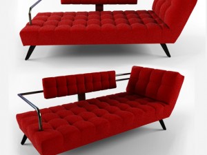 couch 3D 모델