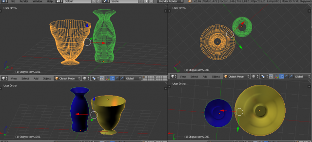 vases for the kitchen vase for flowers candy 3D Model .c4d .max .obj .3ds .fbx .stl .blend 