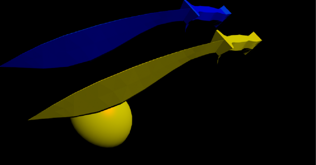 kukri 3D Model .c4d .max .obj .3ds .fbx .stl .blend 