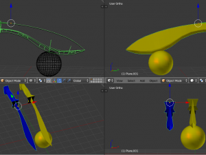 kukri 3D Model