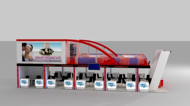 18x8m mikatur Modèle 3D .c4d .max .obj .3ds .fbx .stl .blend 