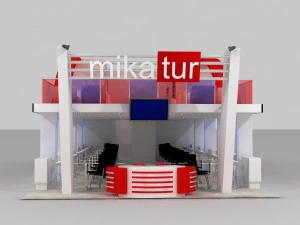 18x8m mikatur 3D Model