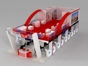 18x8m mikatur 3D Model