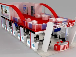 18x8m mikatur 3D Model