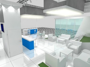 adacal exhibition design 3D Model