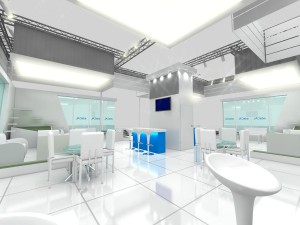 adacal exhibition design 3D Model