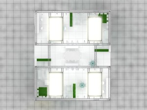 adacal exhibition design 3D Model