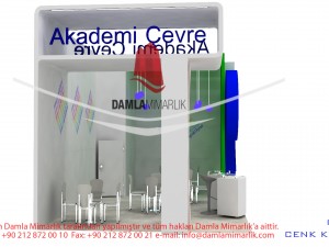 akedemi evre Modelo 3D