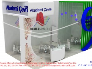 akedemi evre Modelo 3D