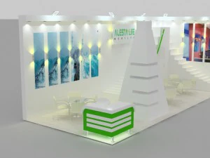 dise&ntilde;o de exposici&oacute;n alesta Modelo 3D