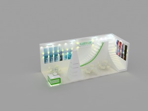 alesta exhibition design 3Dモデル
