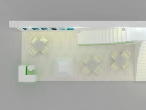 alesta exhibition design 3D Model