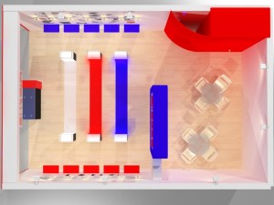 aleyna exhibition design 3D Model