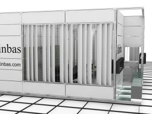 altinbas exhibition stand design 3D Model
