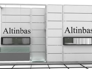 altinbas exhibition stand design 3D Model