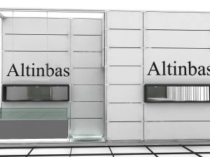 altinbas exhibition stand design 3D Model