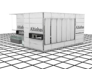 altinbas exhibition stand design 3D Model