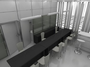altinbas exhibition stand design 3D Model