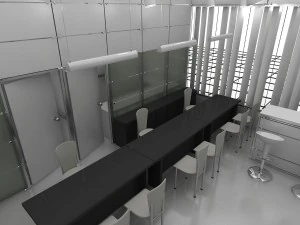 altinbas exhibition stand design 3D Model