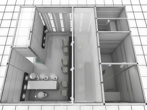 altinbas exhibition stand design 3D Model