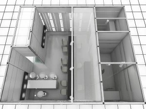 altinbas exhibition stand design 3D Model