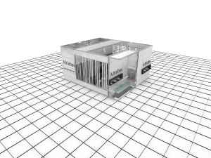 altinbas exhibition stand design 3D Model