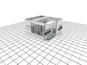 altinbas exhibition stand design 3D Model