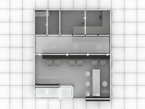 altinbas exhibition stand design 3D Model