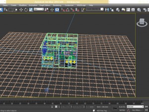 altinbas exhibition stand design 3D Model
