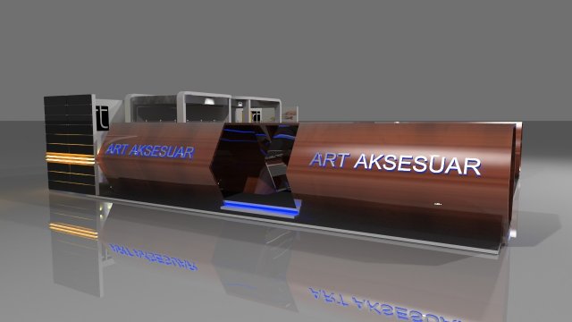 art aksesuar 3D Модель .c4d .max .obj .3ds .fbx .stl .blend 