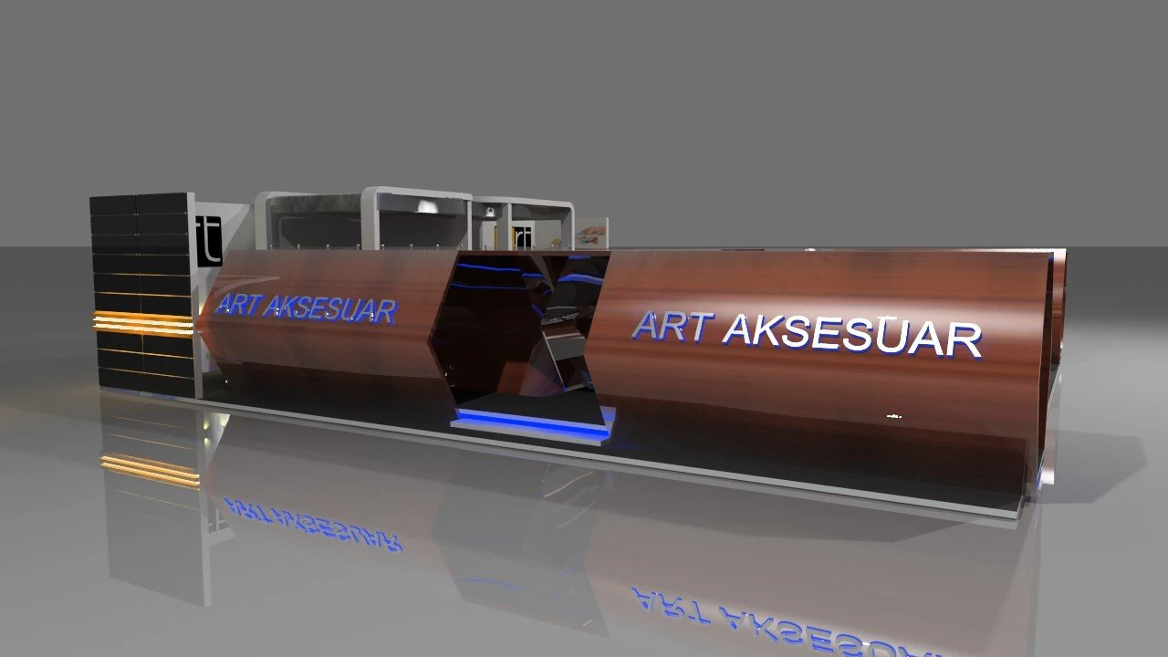 art aksesuar 3D Model .c4d .max .obj .3ds .fbx .stl .blend 