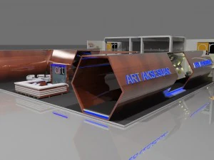 art aksesuar 3D Model