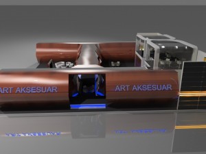 art aksesuar 3D Модель